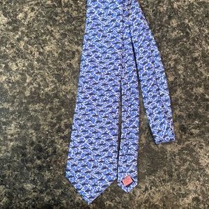 Vineyard Vines Blue Fish Tie
